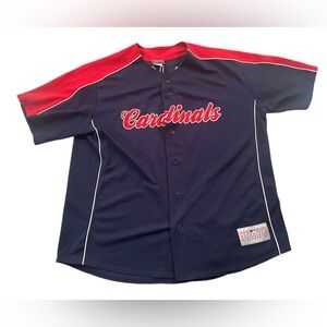 Genuine Merchandise Men’s St Louis Cardinals Albert Pujols Stitched Jersey Sz XL
